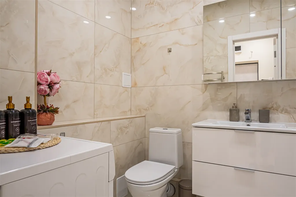 Уютная безупречно чистая квартира в шикарном комплексе