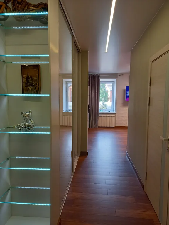 Квартира Квартира Атмосферная евро-трёшка в ЖК Покровка-life Центрального р-на — Красноярск