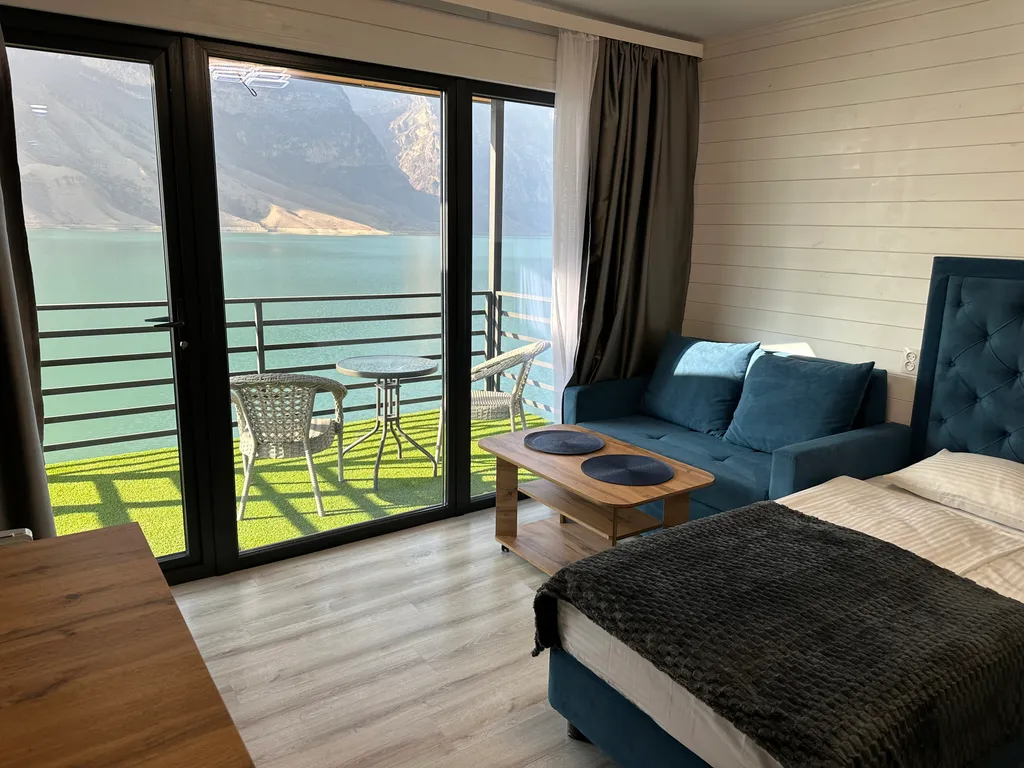 Квартира Комфортный домик на берегу озера — Шамилькала