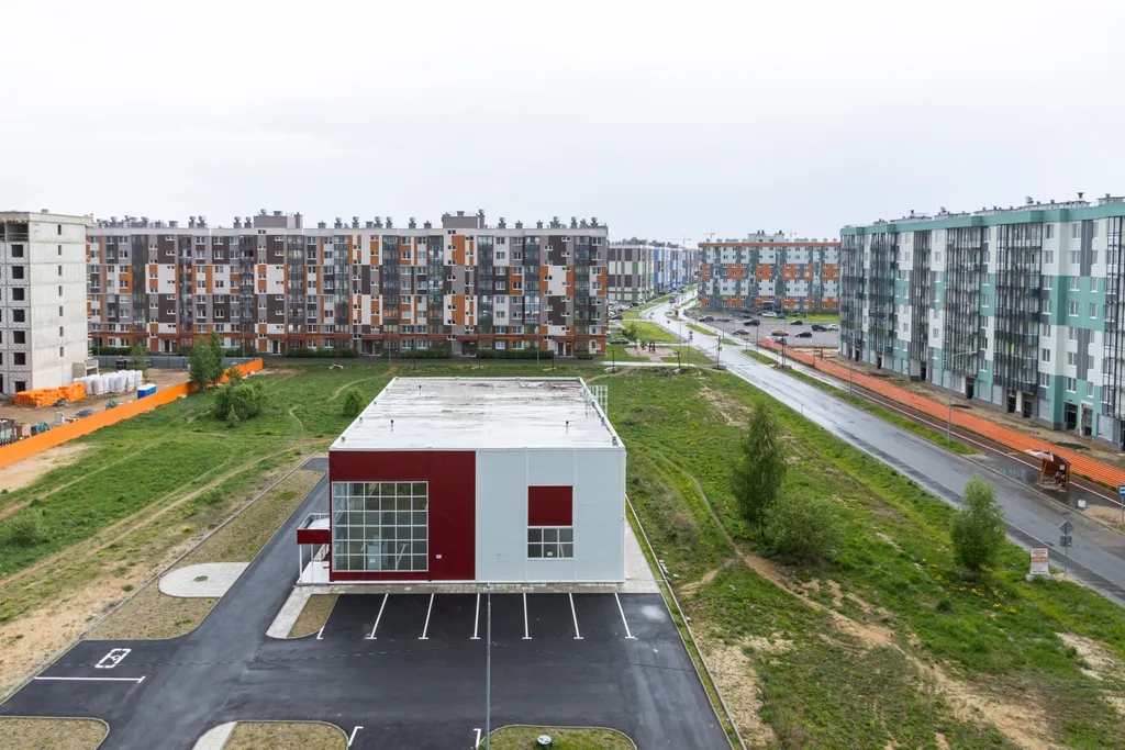 Квартира Квартира Мини студия в Ясно-Янино — Янино-1