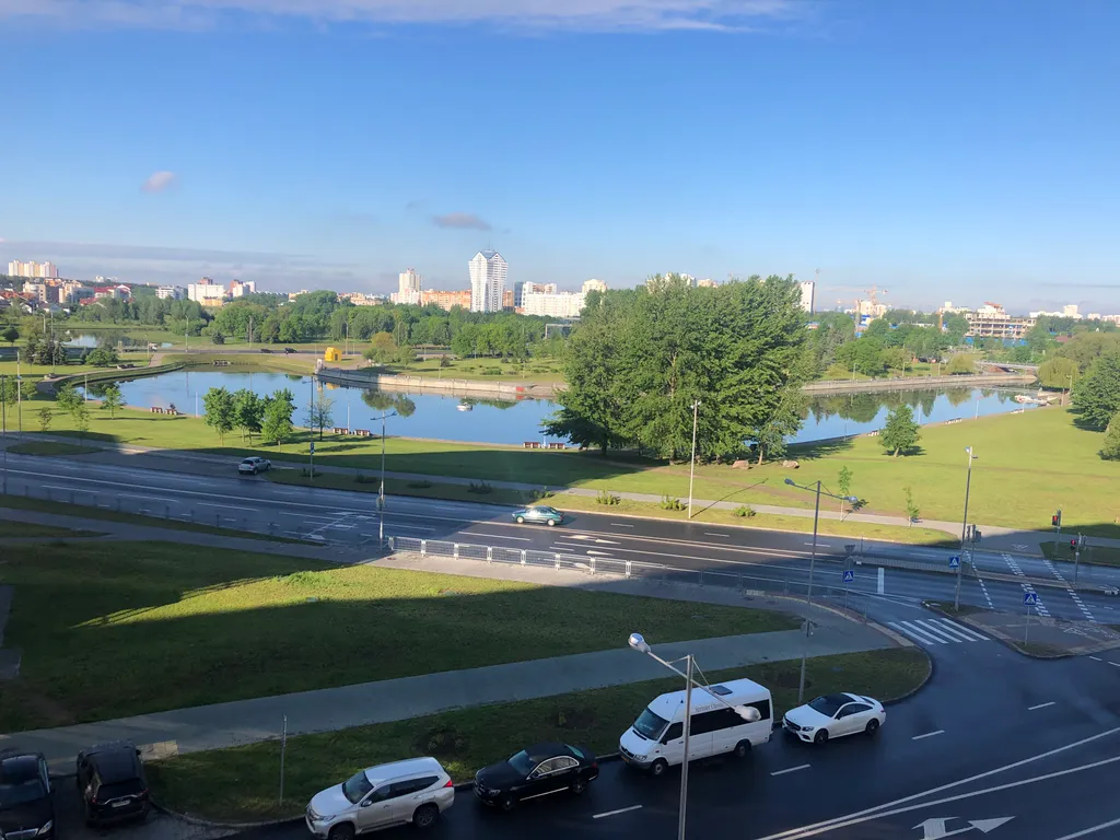 Стильная квартира с красивым видом