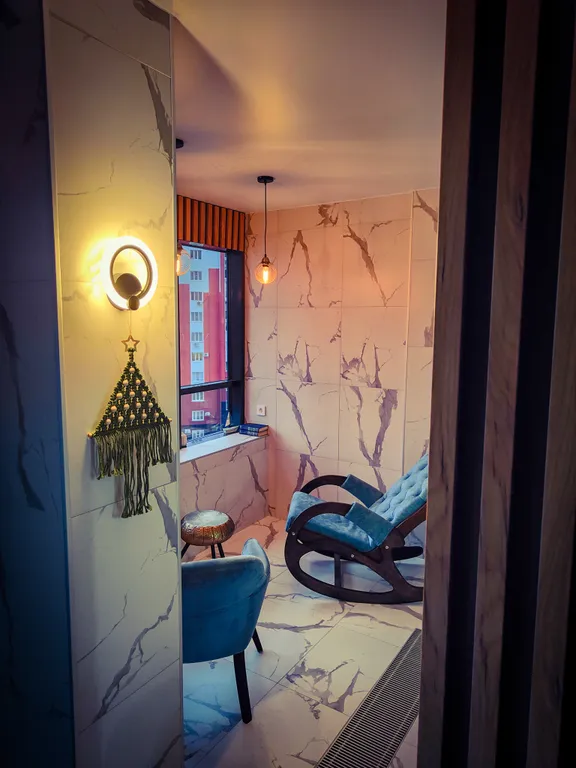 Уютная квартира Whiteroom в ЖК Созвездие