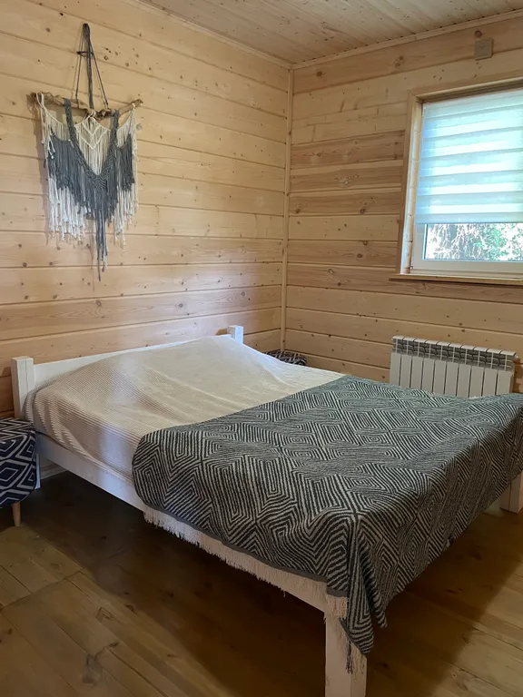 Дом для большой компании с видами на горы и озеро