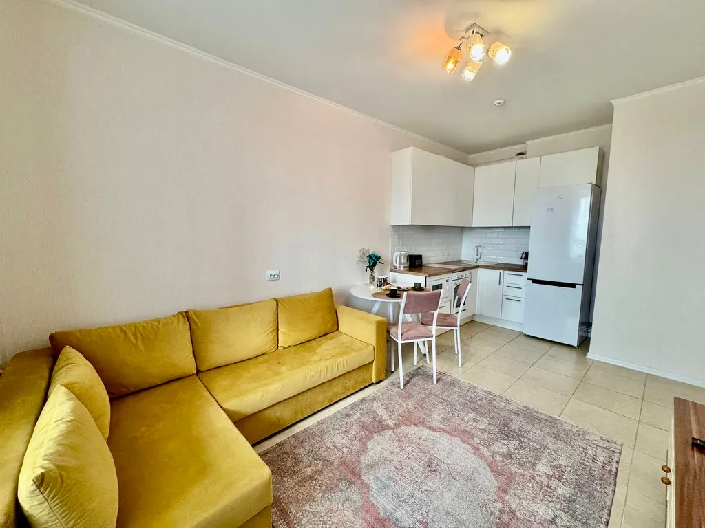 Просторная евро двушка от Арендного  сервиса «Дом Каспера»