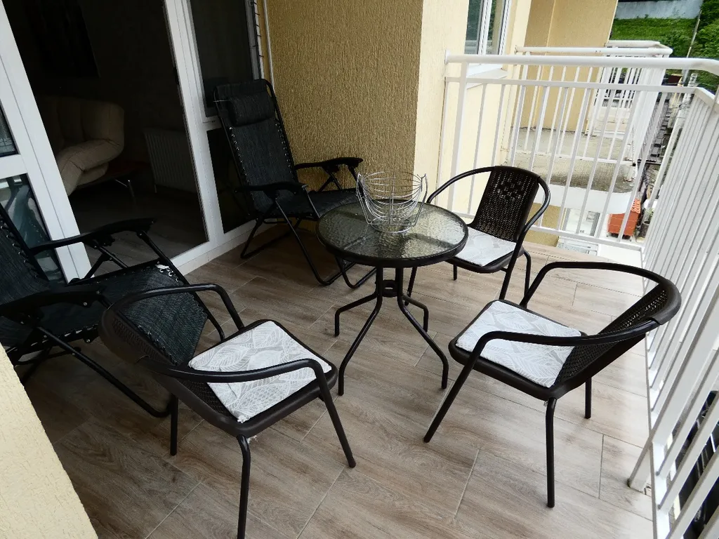 Квартира с террасой