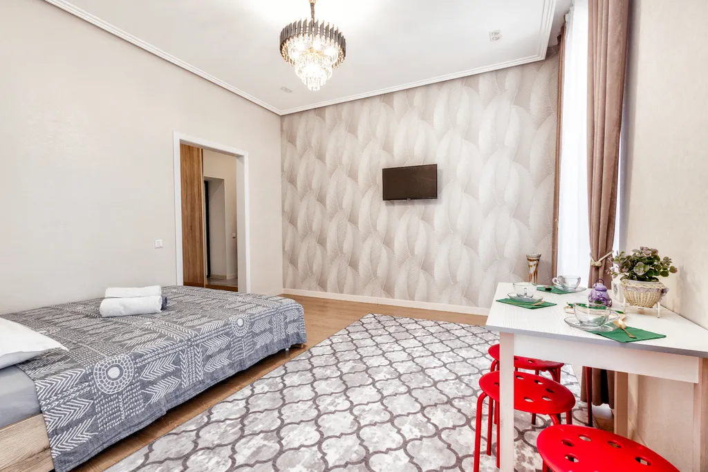 Уютная квартира в центре города