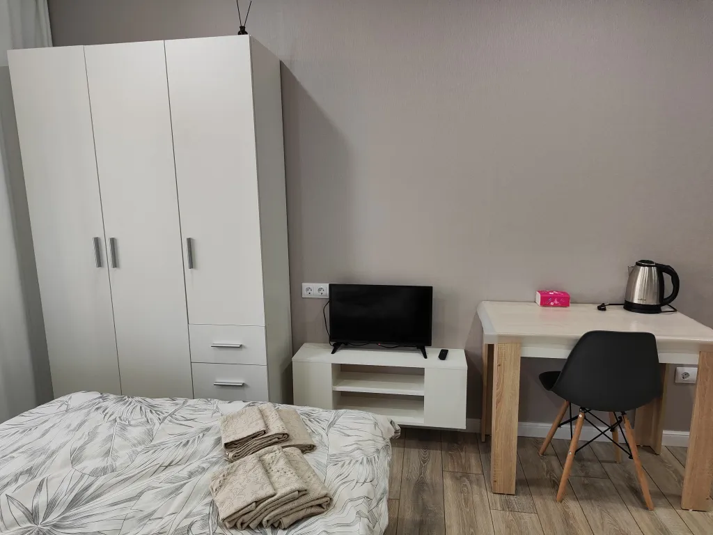 Чистая и уютная студия в новом доме