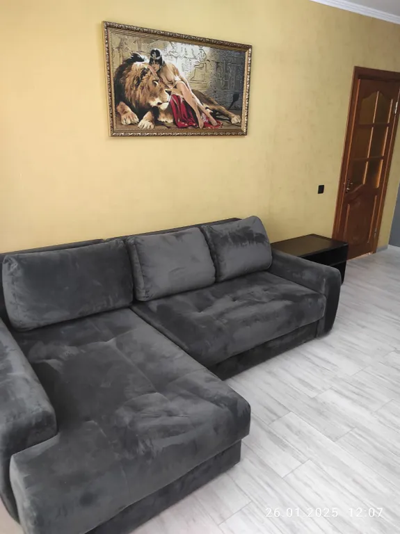 Уютная и современная квартира