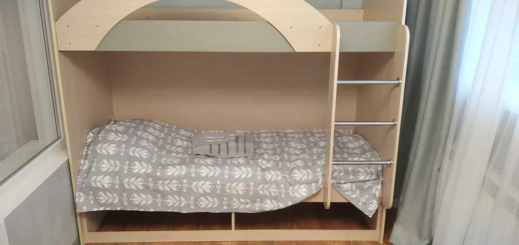 Квартира со свежим ремонтом