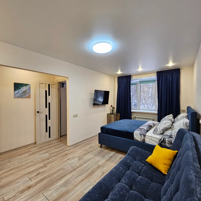 Уютная квартира в Кировском районе