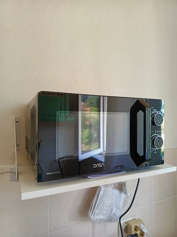 Комната под ключ с видом на море в новостройке без балкона