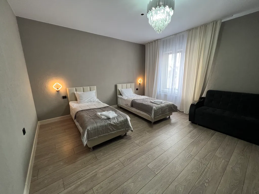 Квартира Красивый номер с видом на горы — аренда посуточно в Терскол