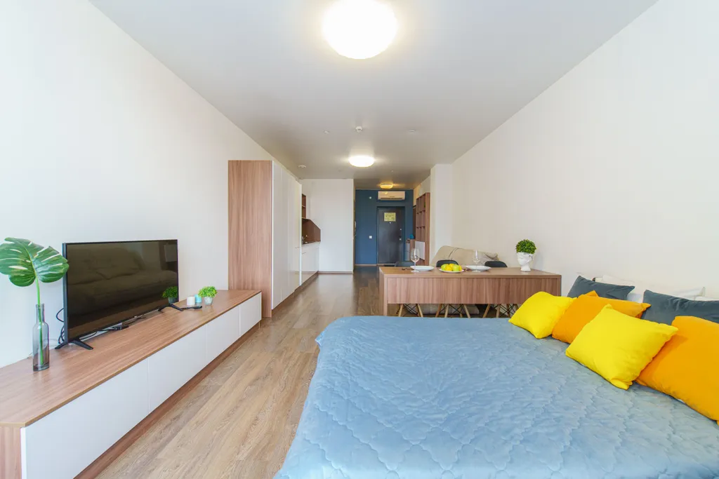 Квартира Квартира Светлая студия для 4 гостей — Екатеринбург