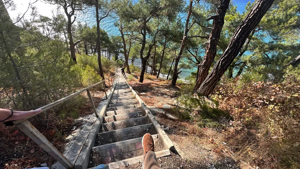 Квартира Просторная квартира с видом на море — Геленджик