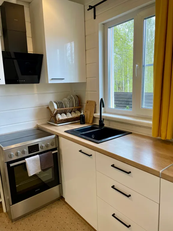 Лес, камин, сауна, терраса, мангал и полное уединение без соседей