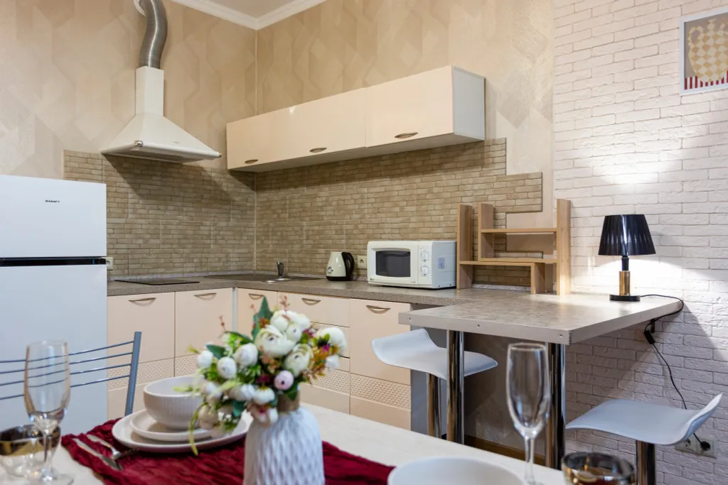 Квартира 1-комнатная квартира для 4 гостей в 3 минутах от метро Немчиновка — Новоивановское