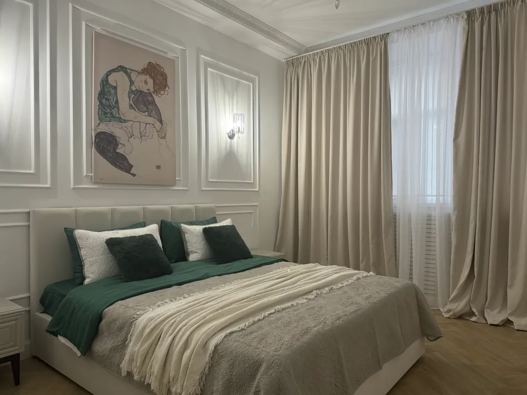 Идеальная 3-комнатная квартира в историческом центре