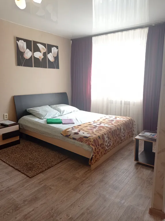 Уютная 1-комнатная квартира в центре — аренда посуточно в Норильск