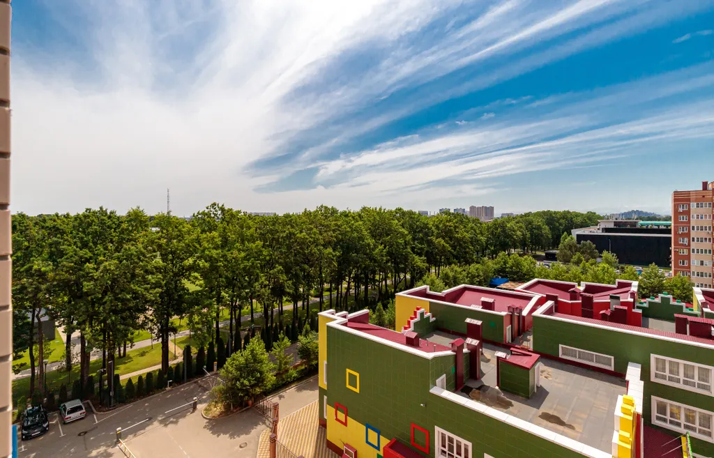 Квартира Квартира Студия Джапанди с видом на парк Краснодар — Краснодар