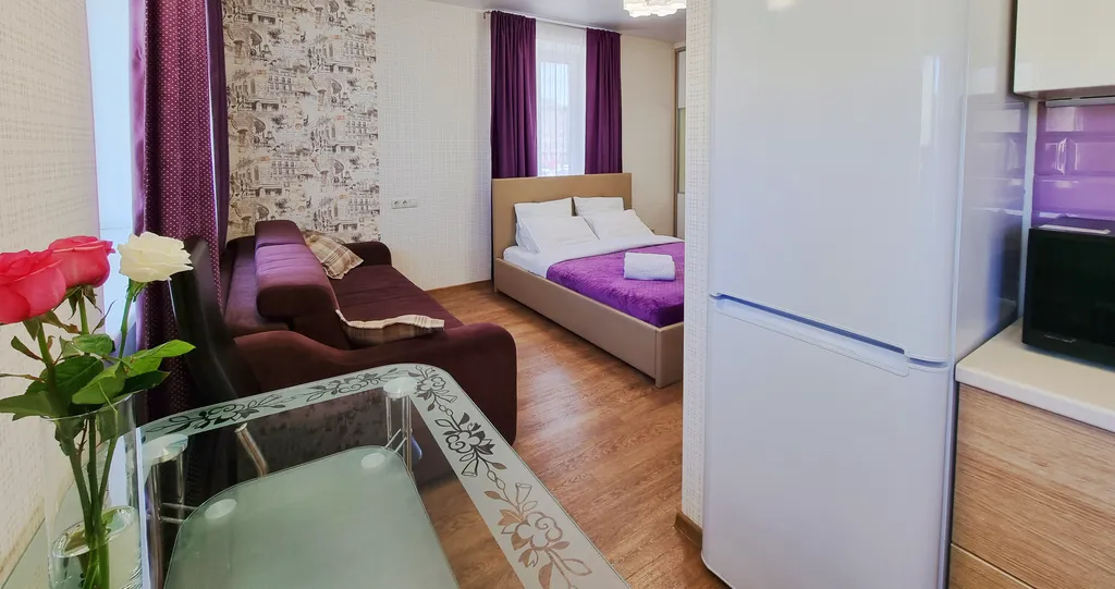 Уютная квартира в Кировском районе