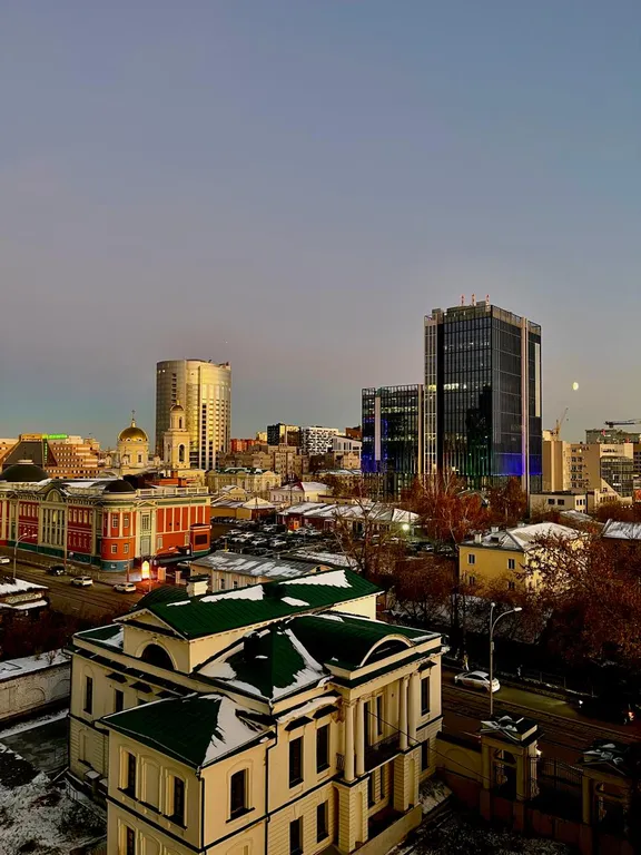 Апартамент в клубном доме Эверест