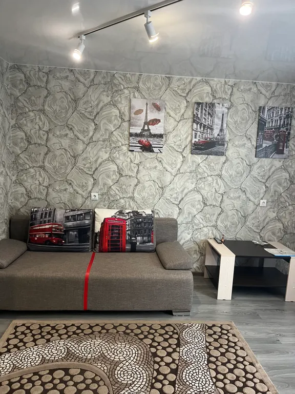 Уютная квартира, в тихом и зелёном районе, недалеко от центра