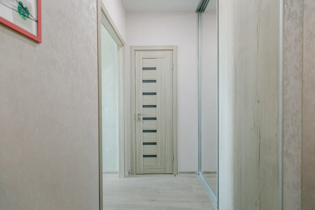 Студия в новом районе