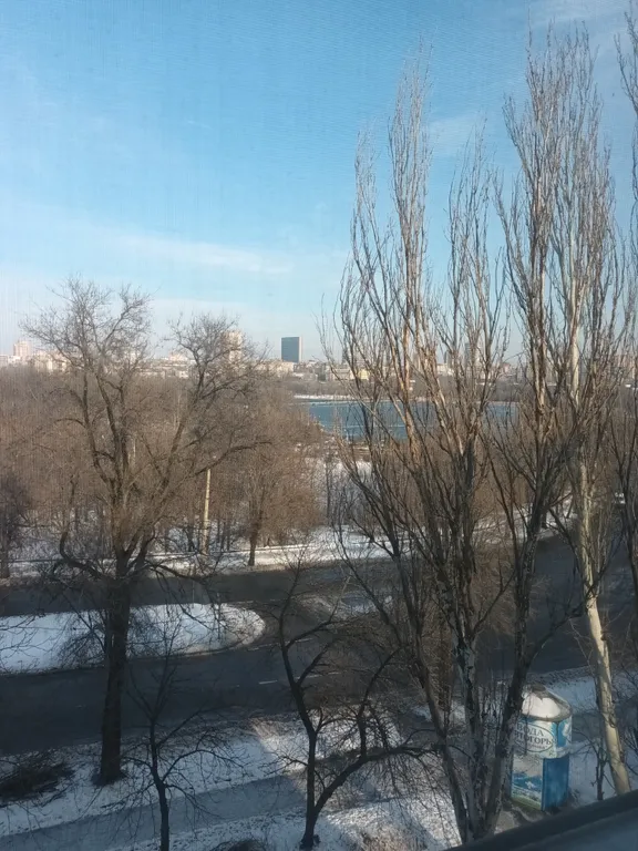 Квартира возле автовокзала с видом на парк Щербакова