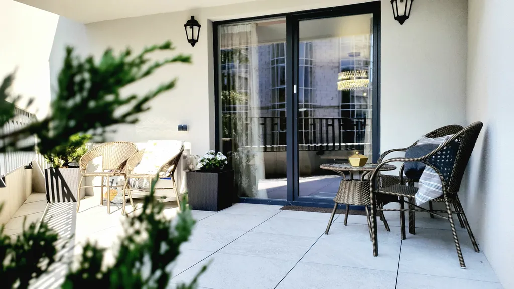 Квартира Люкс с террасой в Baden Spa — аренда посуточно в Светлогорск