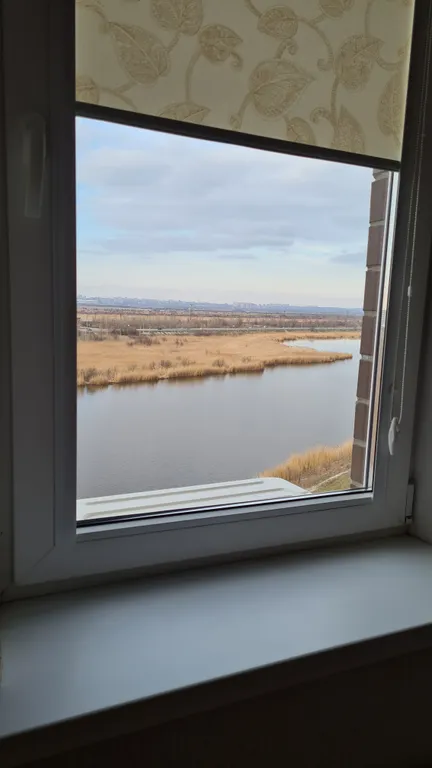 Евродвушка с видом на реку