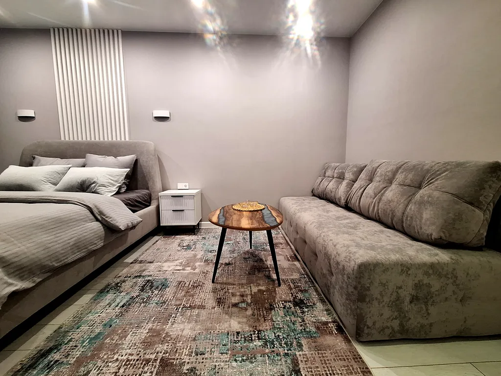 Новая и очень уютная квартира с хорошим ремонтом на севере