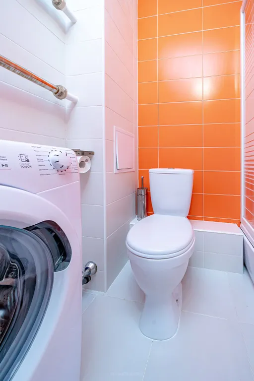 Апартаменты студия у метро, с кухней и панорамными окнами