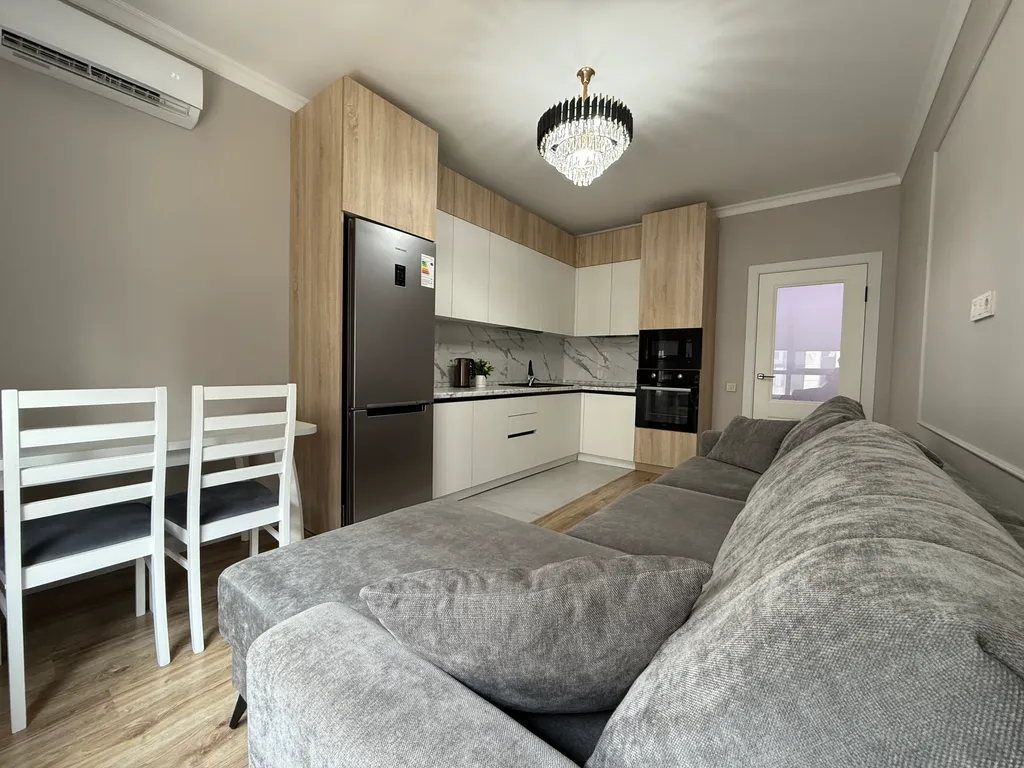 Квартира Уютная квартира в ЖК «Раимбек» центр, метро & питьевая вода в подарок — Алматы