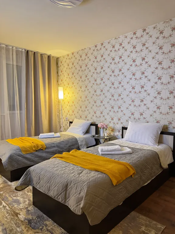 Просторна двухкомнатная в Павшинской пойме