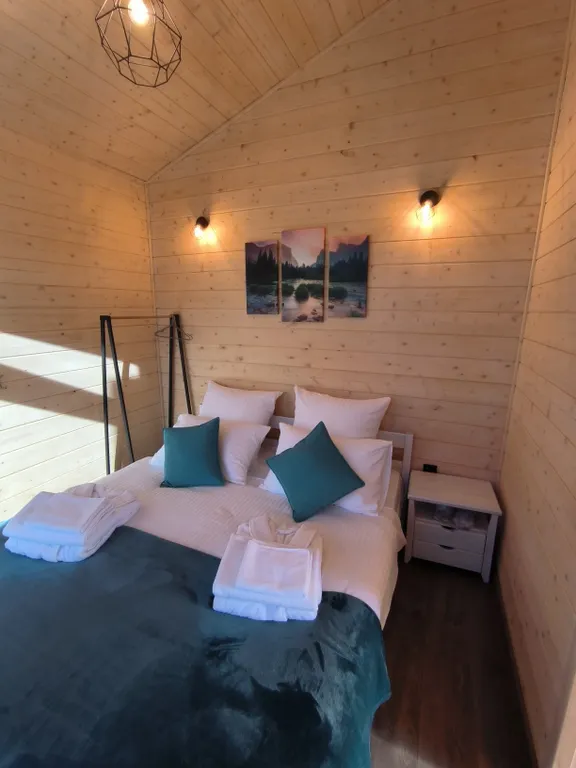 Коттедж с видом на горы