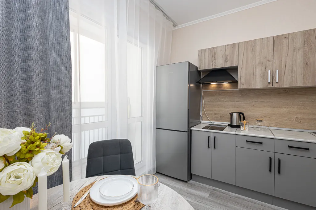 Однокомнатная квартира около ЛДК