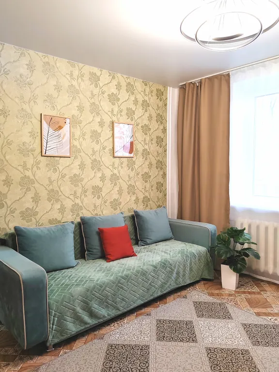 Уютная светлая квартира в центре города