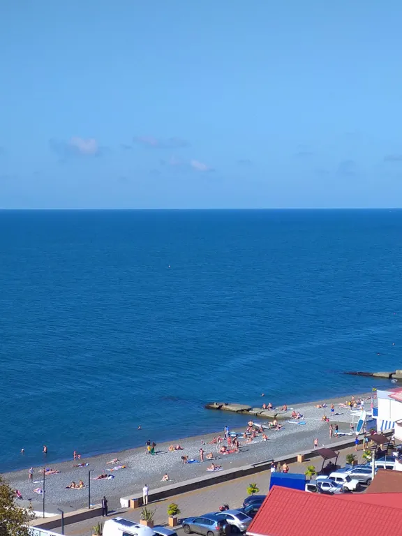 Апартаменты с видом на море