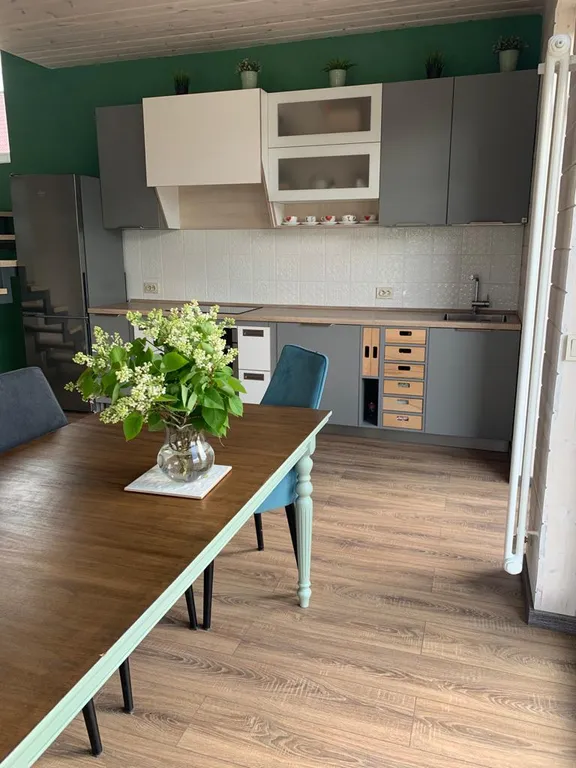 Барн-Хаус с финской сауной