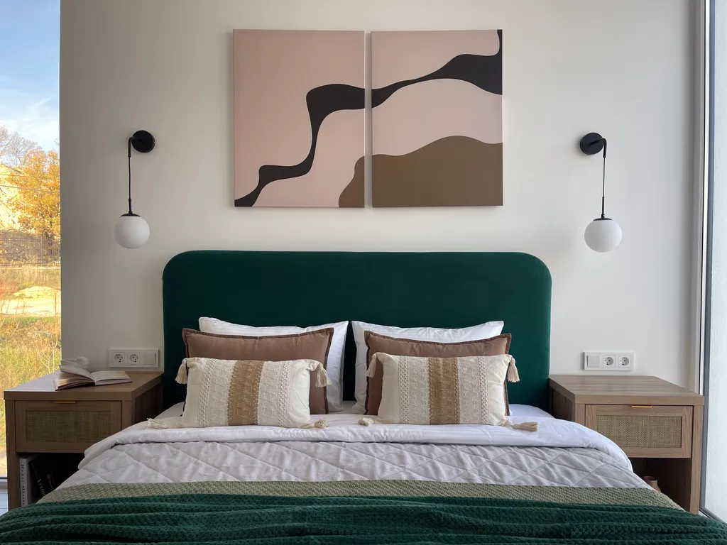 Квартира Квартира С панорамным видом на горы — Севастополь