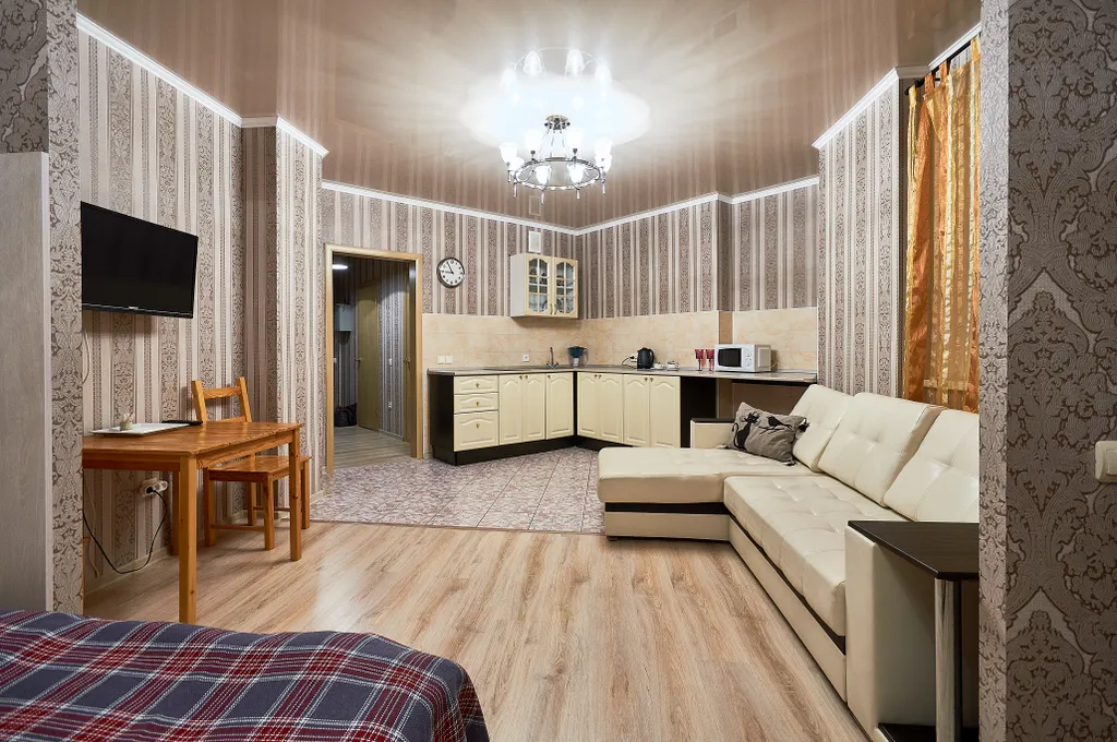 Отличная студия недалеко от парка Притяжения