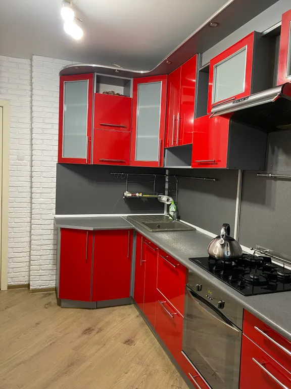 Квартира с современным ремонтом