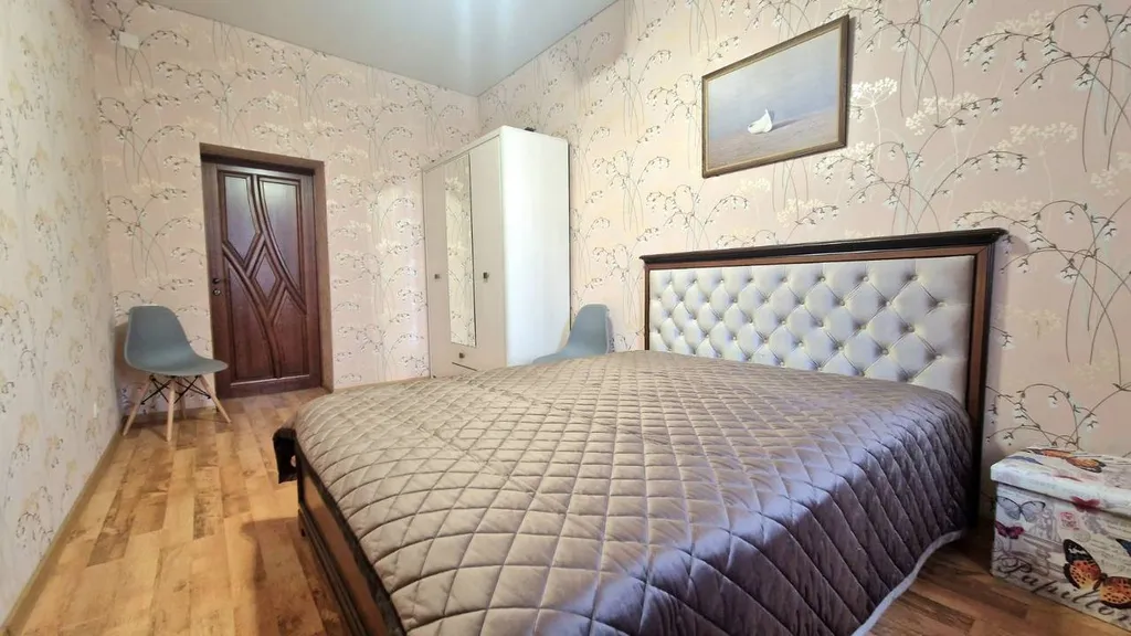 Трехкомнатная студия в центре города