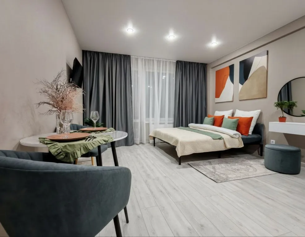 1-комнатная Квартира — аренда посуточно в Новый Уренгой