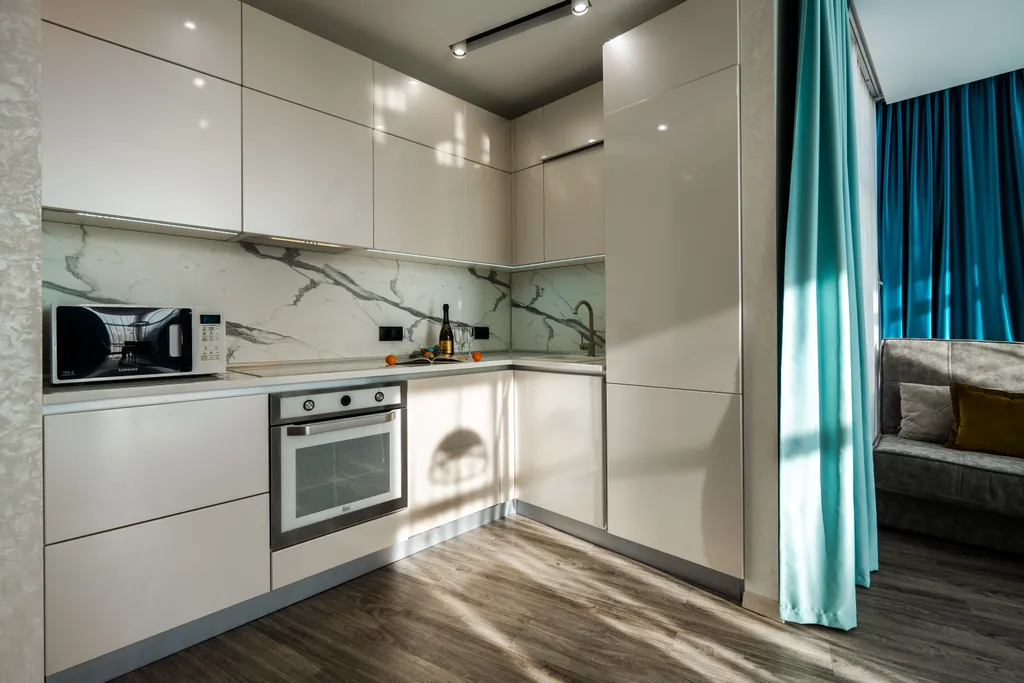 Олимп парк | Апартаменты у моря с 2 спальнями — комфорт до 6 человек