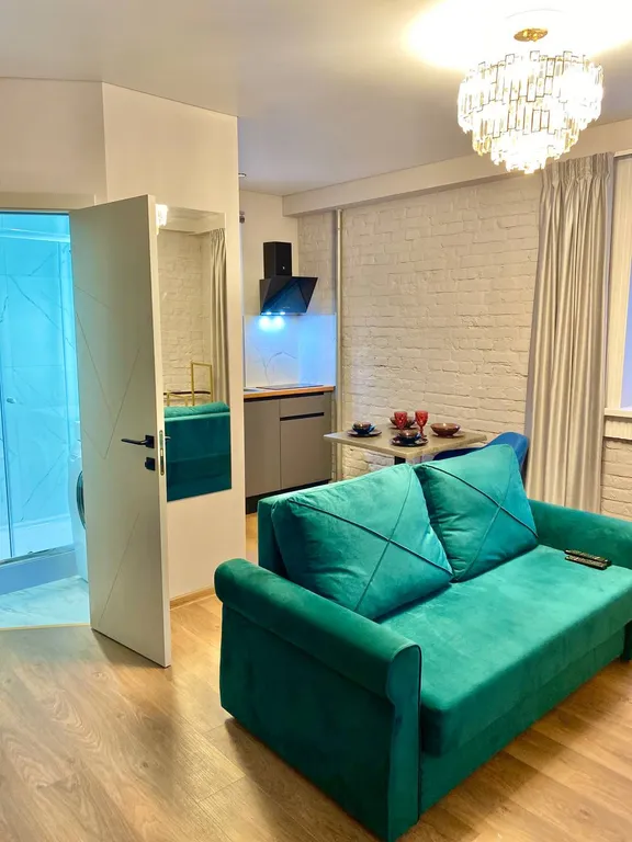 Квартира Квартира Дуплекс изумруд с отдельным входом и парковкой в историческом центре — Ярославль