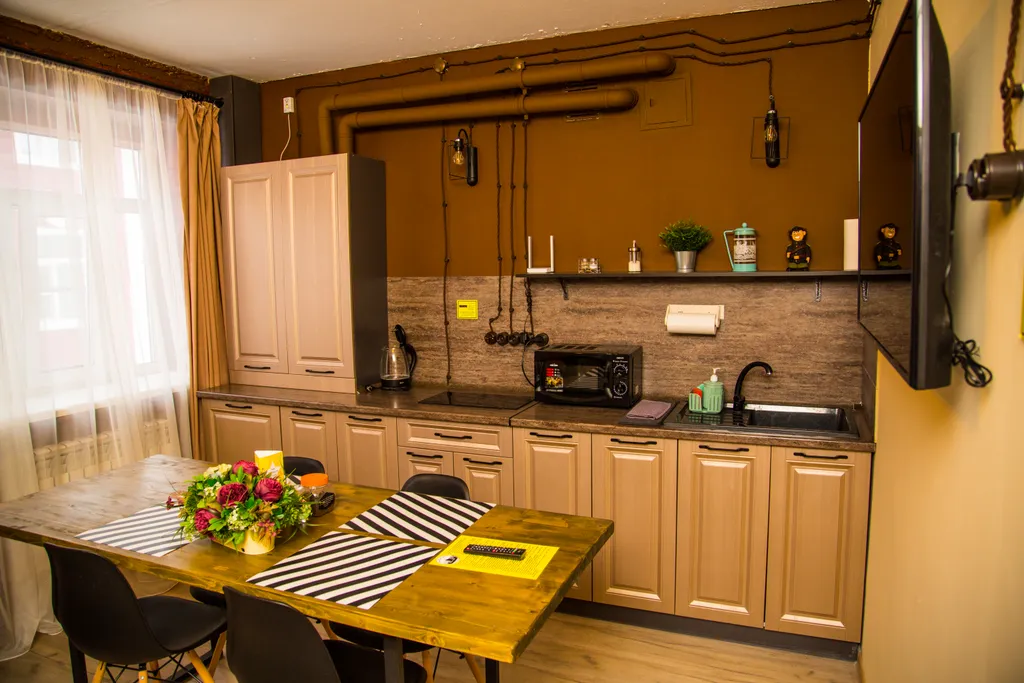 Апартаменты с балконом