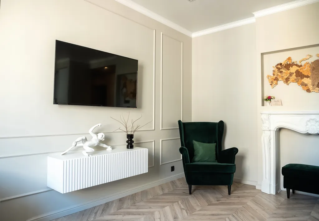 Квартира Уютная квартира у моря рядом с парком — Зеленоградск