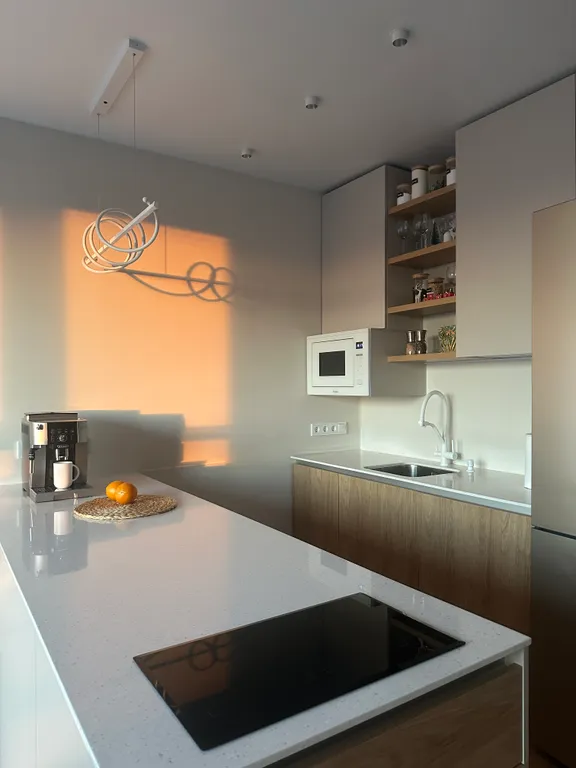 Панорамный апартамент на 18 этаже