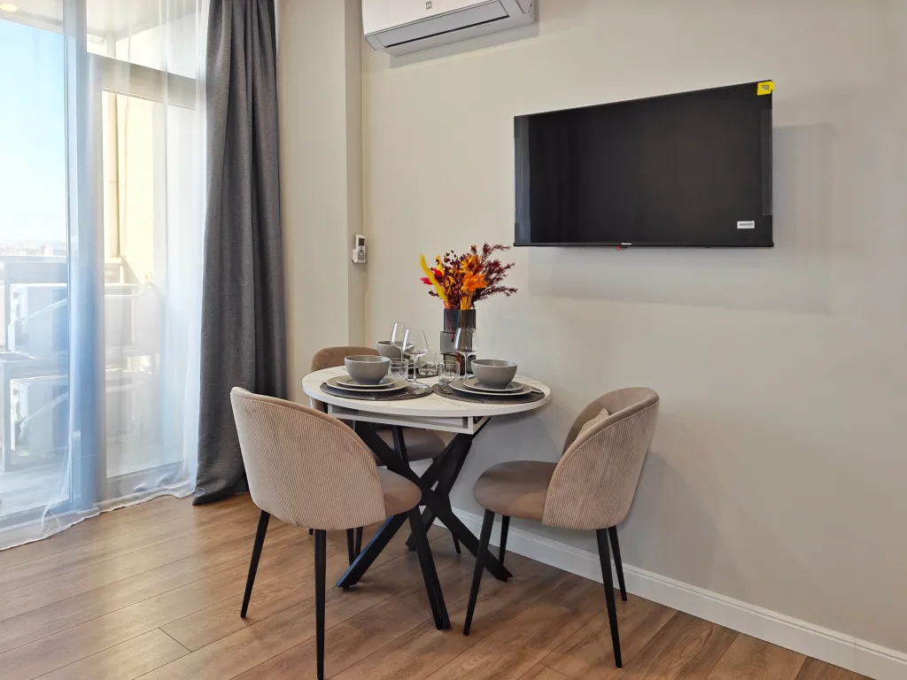 Квартира Квартира в 3х минутах от пляжа с видом на море — Анапа